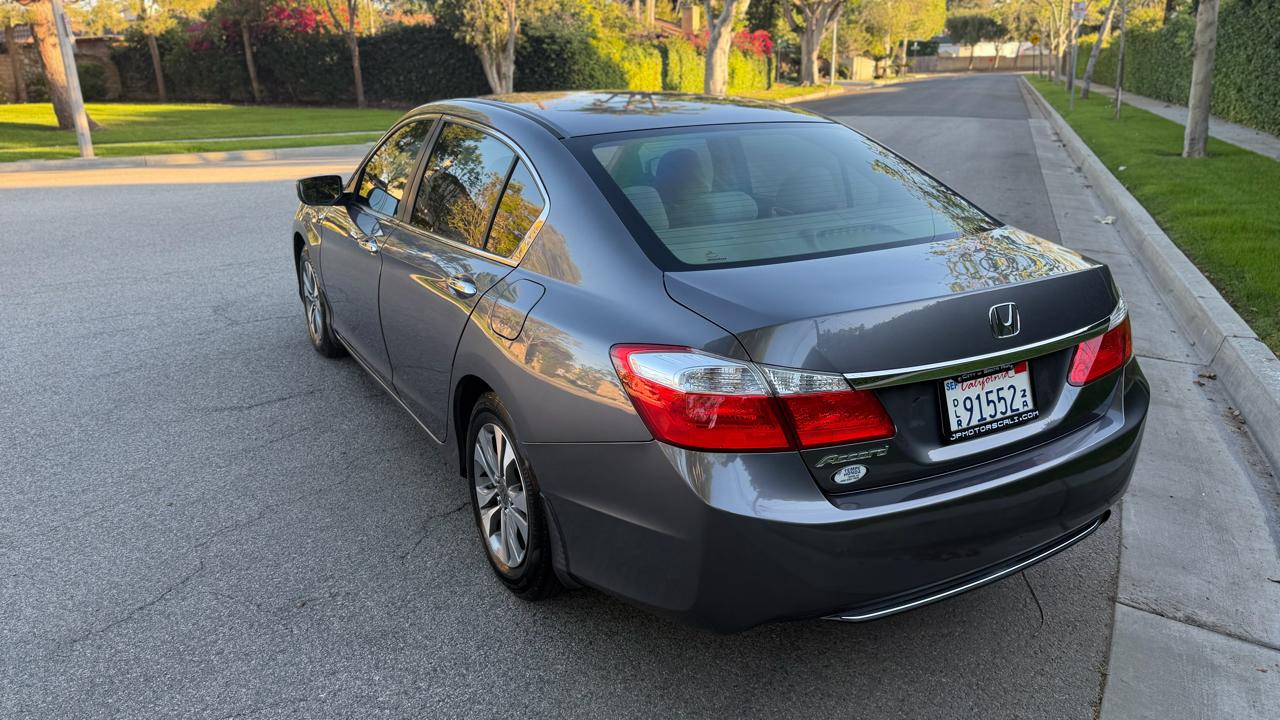 Honda Accord Sdn 4dr I4 CVT LX 2013