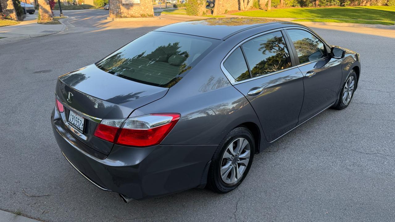 Honda Accord Sdn 4dr I4 CVT LX 2013