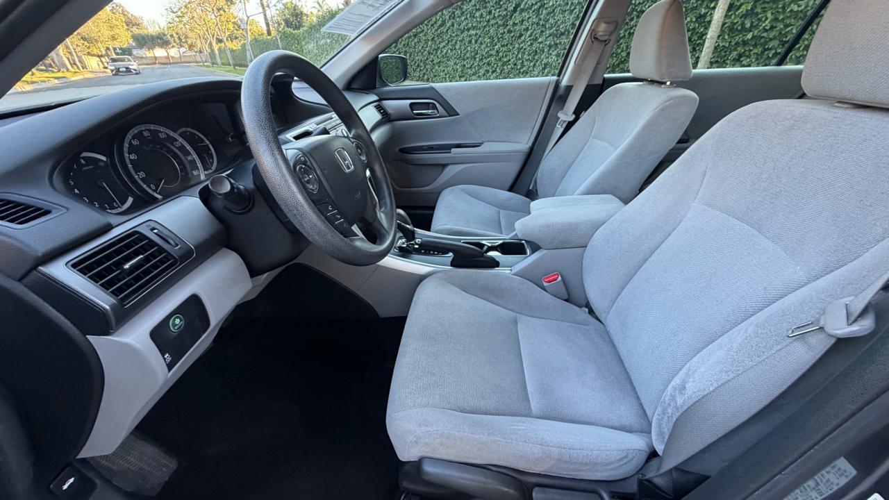 Honda Accord Sdn 4dr I4 CVT LX 2013