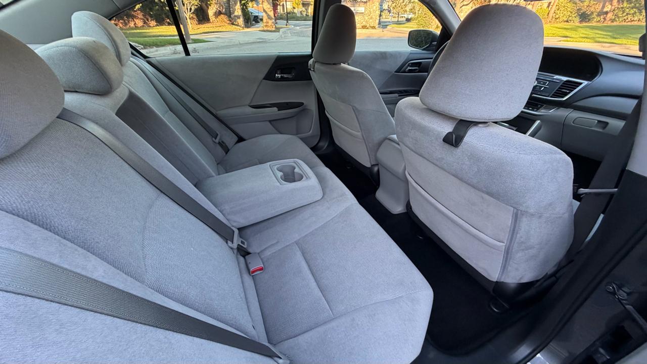 Honda Accord Sdn 4dr I4 CVT LX 2013