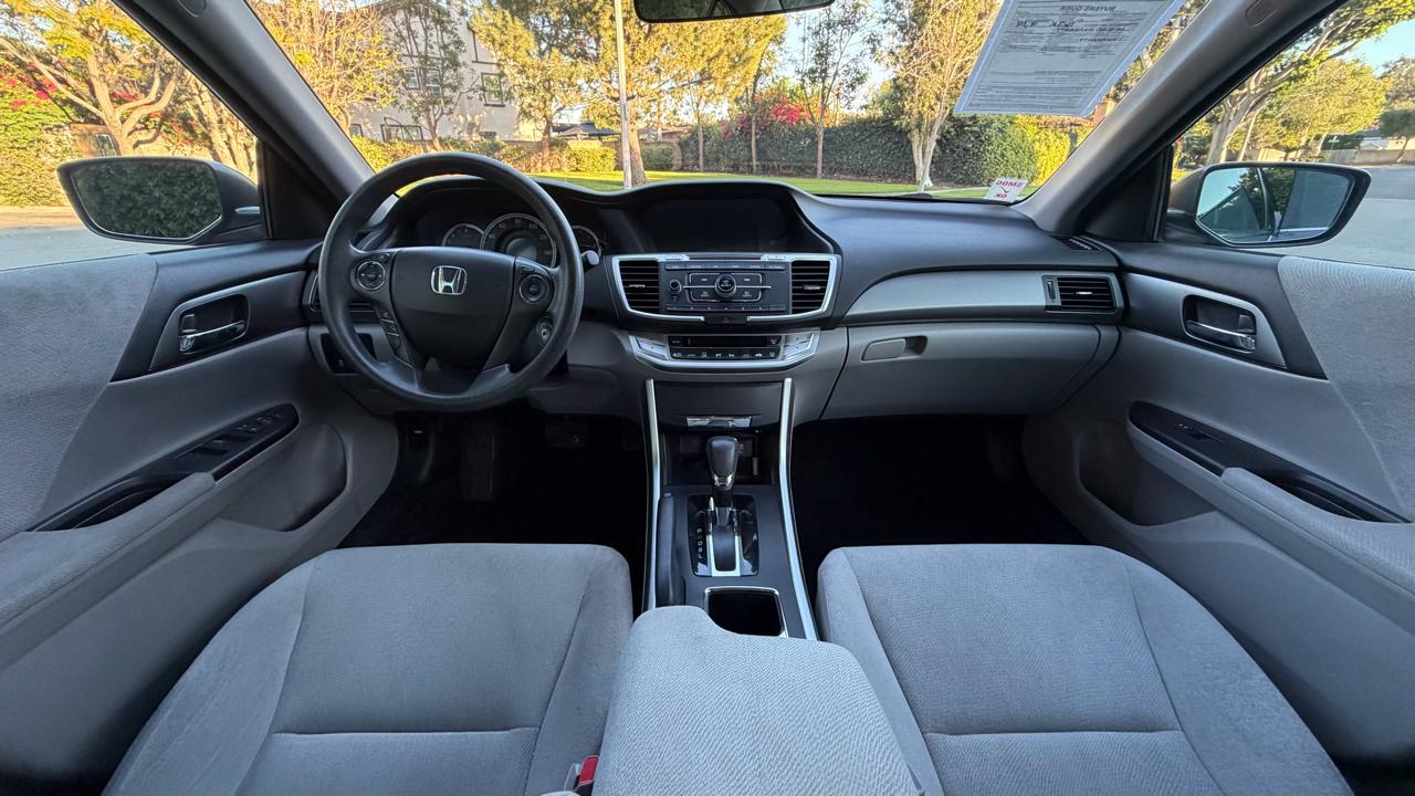 Honda Accord Sdn 4dr I4 CVT LX 2013
