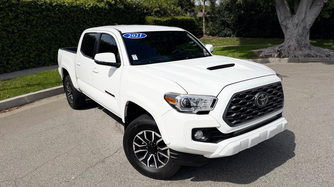 Toyota Tacoma 4WD TRD Sport Double Cab 5' Bed V6 AT (Natl) 2021
