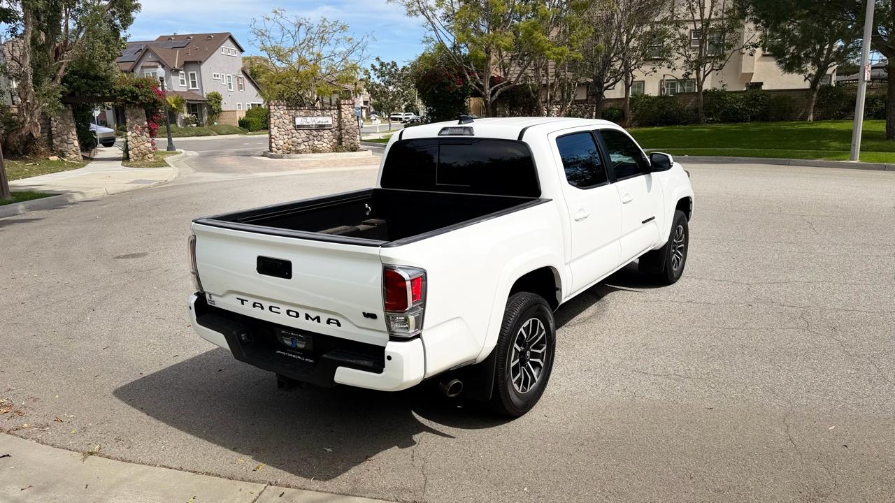 Toyota Tacoma 4WD TRD Sport Double Cab 5' Bed V6 AT (Natl) 2021