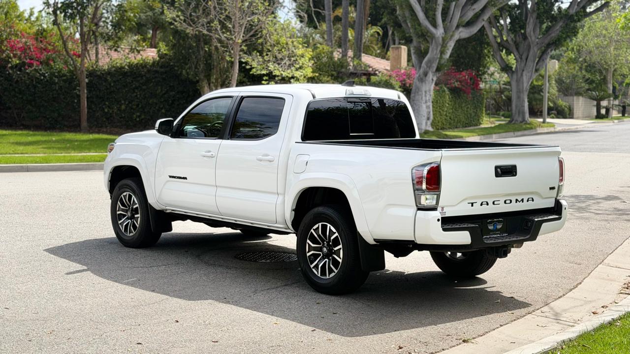 Toyota Tacoma 4WD TRD Sport Double Cab 5' Bed V6 AT (Natl) 2021