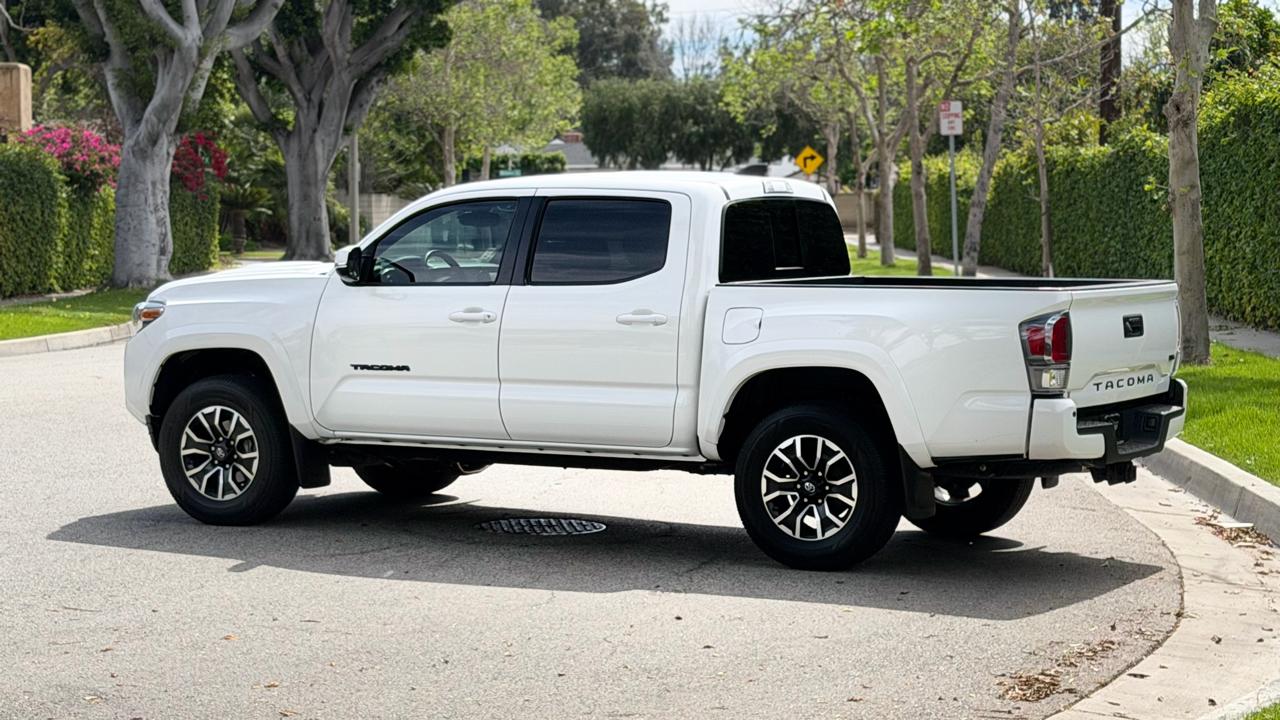 Toyota Tacoma 4WD TRD Sport Double Cab 5' Bed V6 AT (Natl) 2021