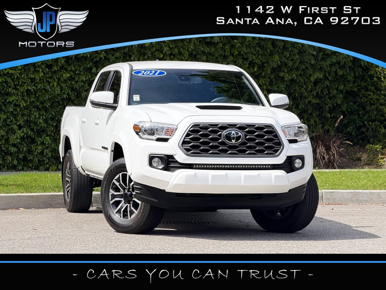 2021 Toyota Tacoma 4WD TRD Sport Double Cab 5' Bed V6 AT (Natl)