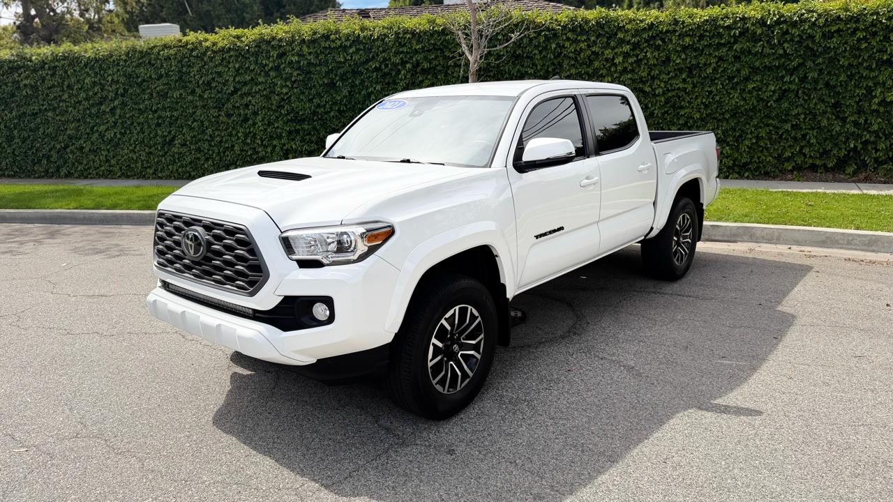Toyota Tacoma 4WD TRD Sport Double Cab 5' Bed V6 AT (Natl) 2021