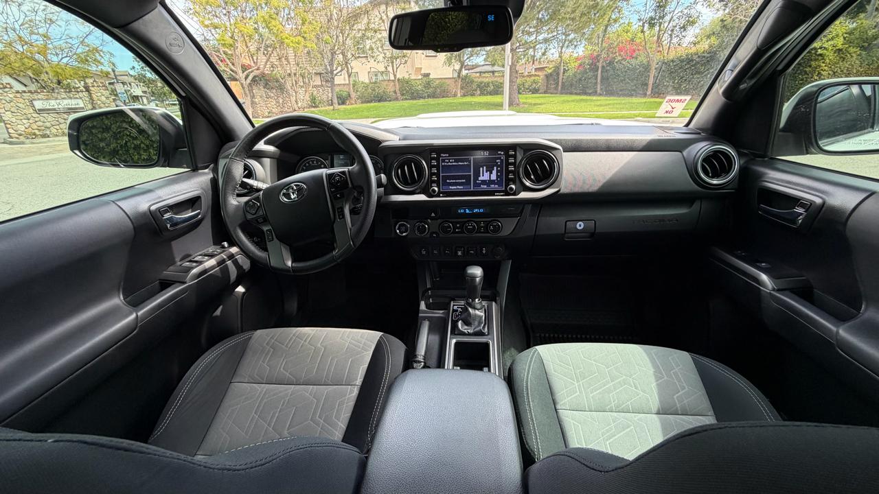 Toyota Tacoma 4WD TRD Sport Double Cab 5' Bed V6 AT (Natl) 2021