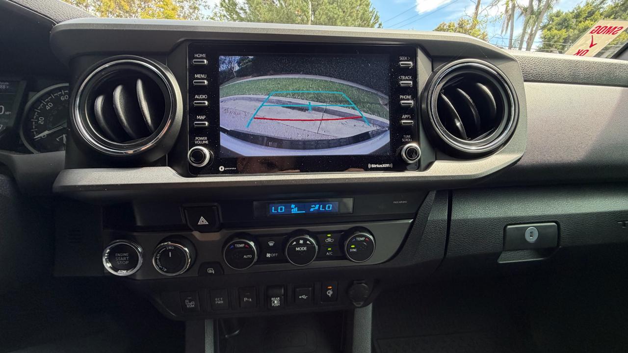 Toyota Tacoma 4WD TRD Sport Double Cab 5' Bed V6 AT (Natl) 2021