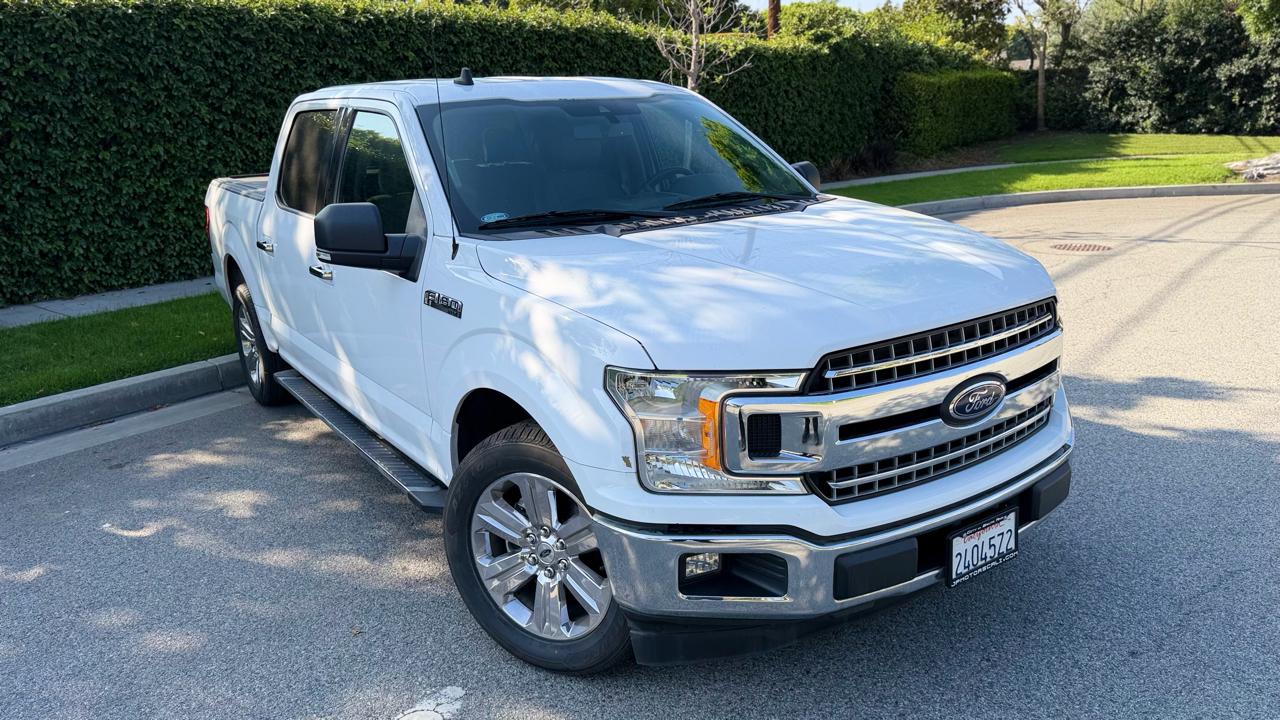 Ford F-150 XLT 2WD SuperCrew 5.5' Box 2020
