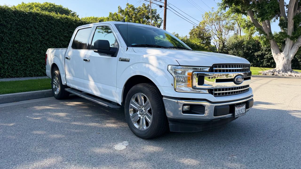 Ford F-150 XLT 2WD SuperCrew 5.5' Box 2020