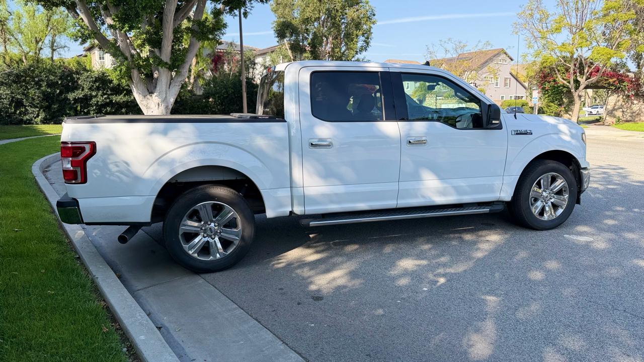 Ford F-150 XLT 2WD SuperCrew 5.5' Box 2020