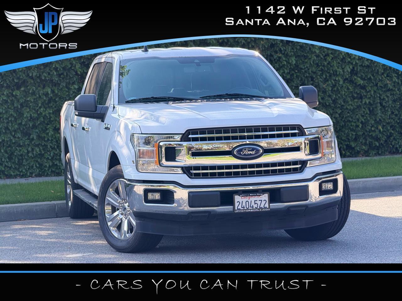 2020 Ford F-150 XLT 2WD SuperCrew 5.5' Box