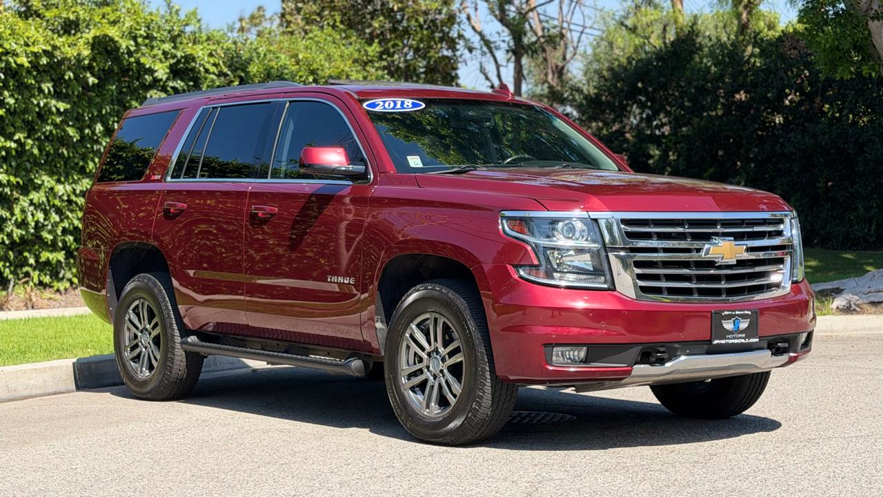 Chevrolet Tahoe 4WD 4dr LT 2018