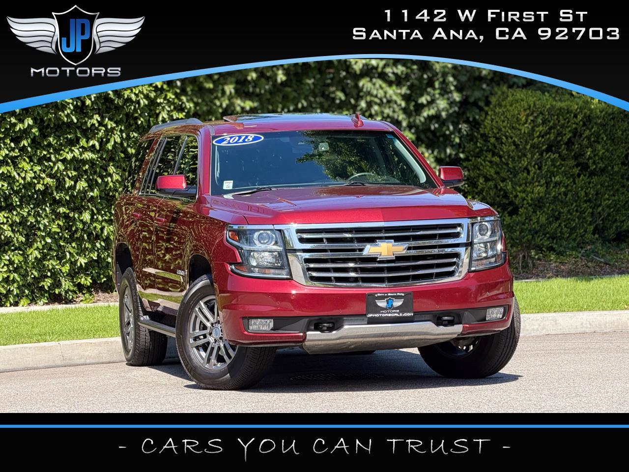 2018 Chevrolet Tahoe 4WD 4dr LT