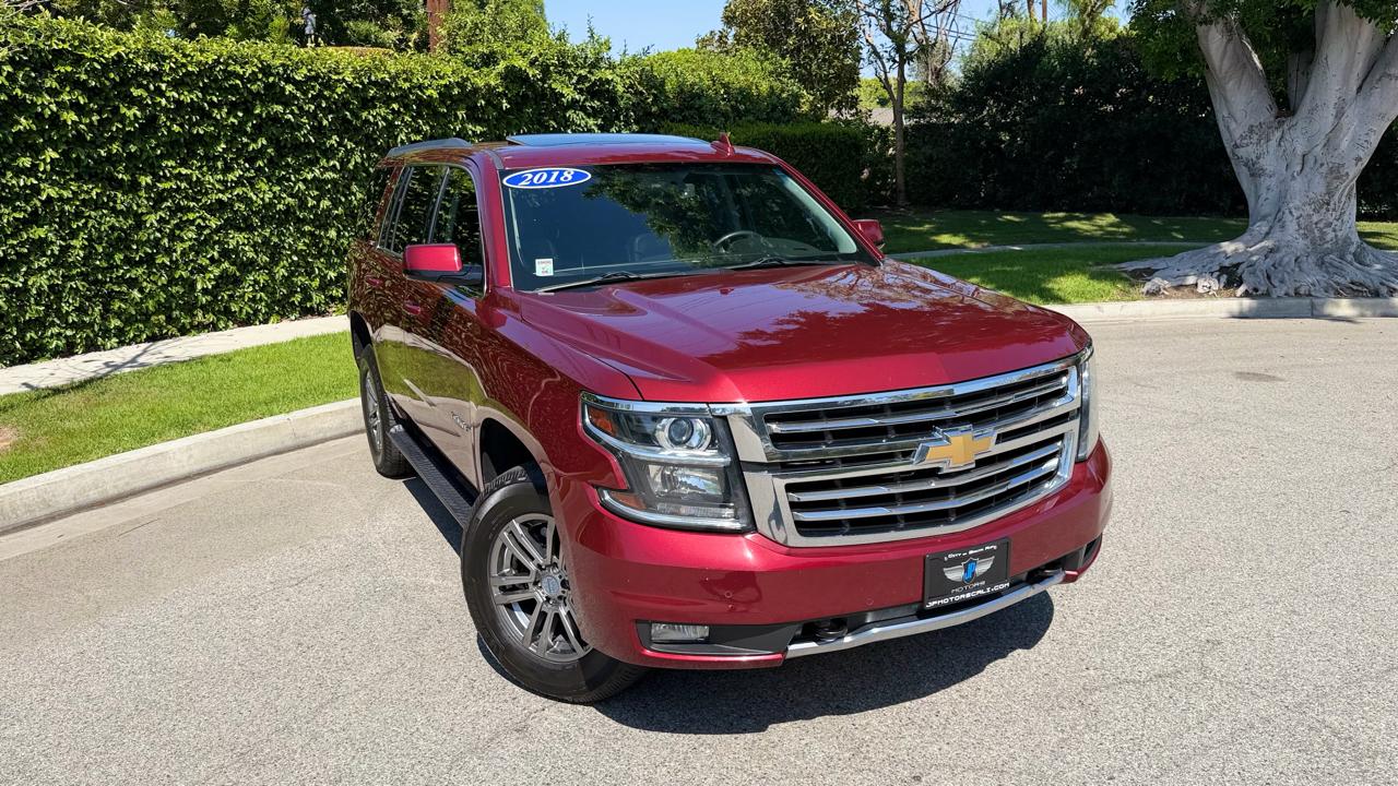 Chevrolet Tahoe 4WD 4dr LT 2018