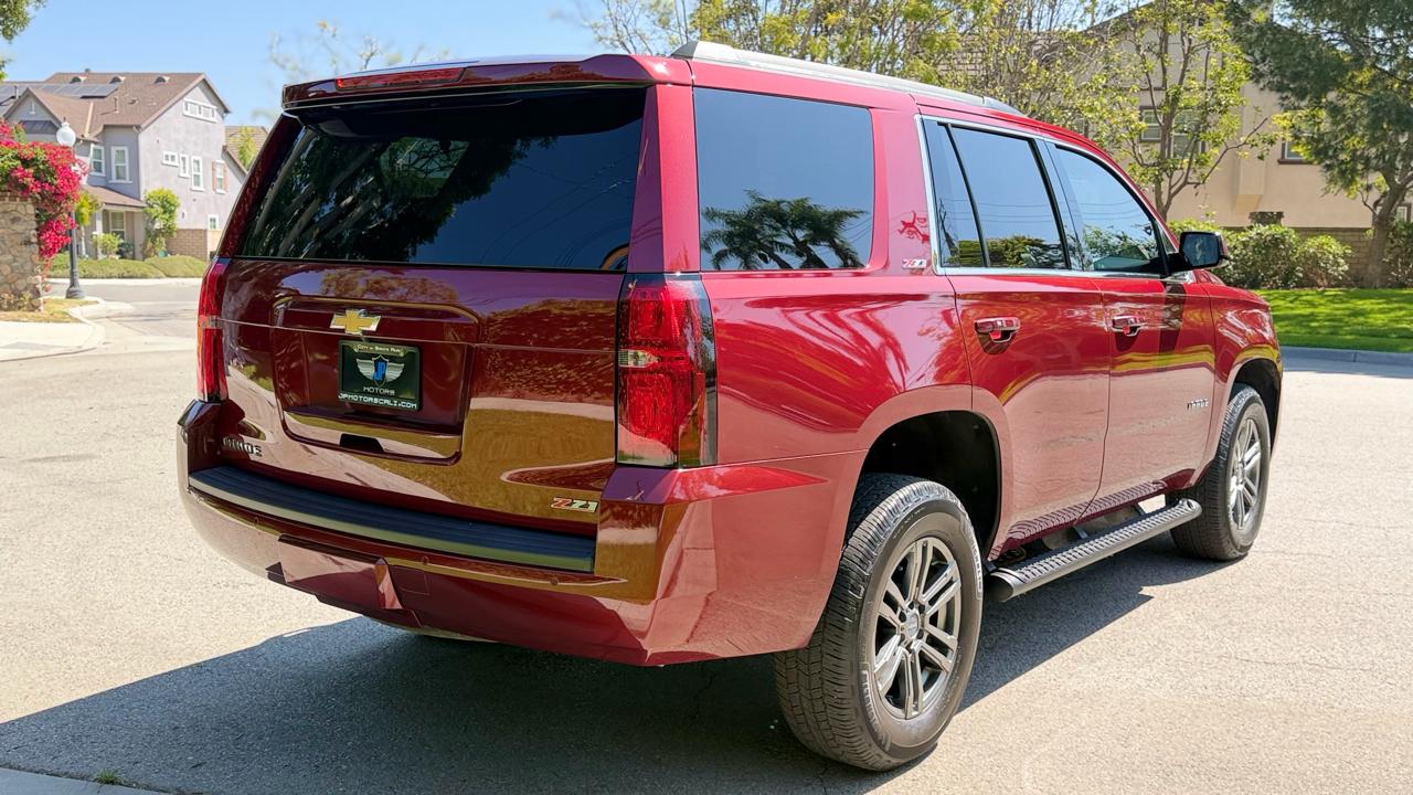 Chevrolet Tahoe 4WD 4dr LT 2018