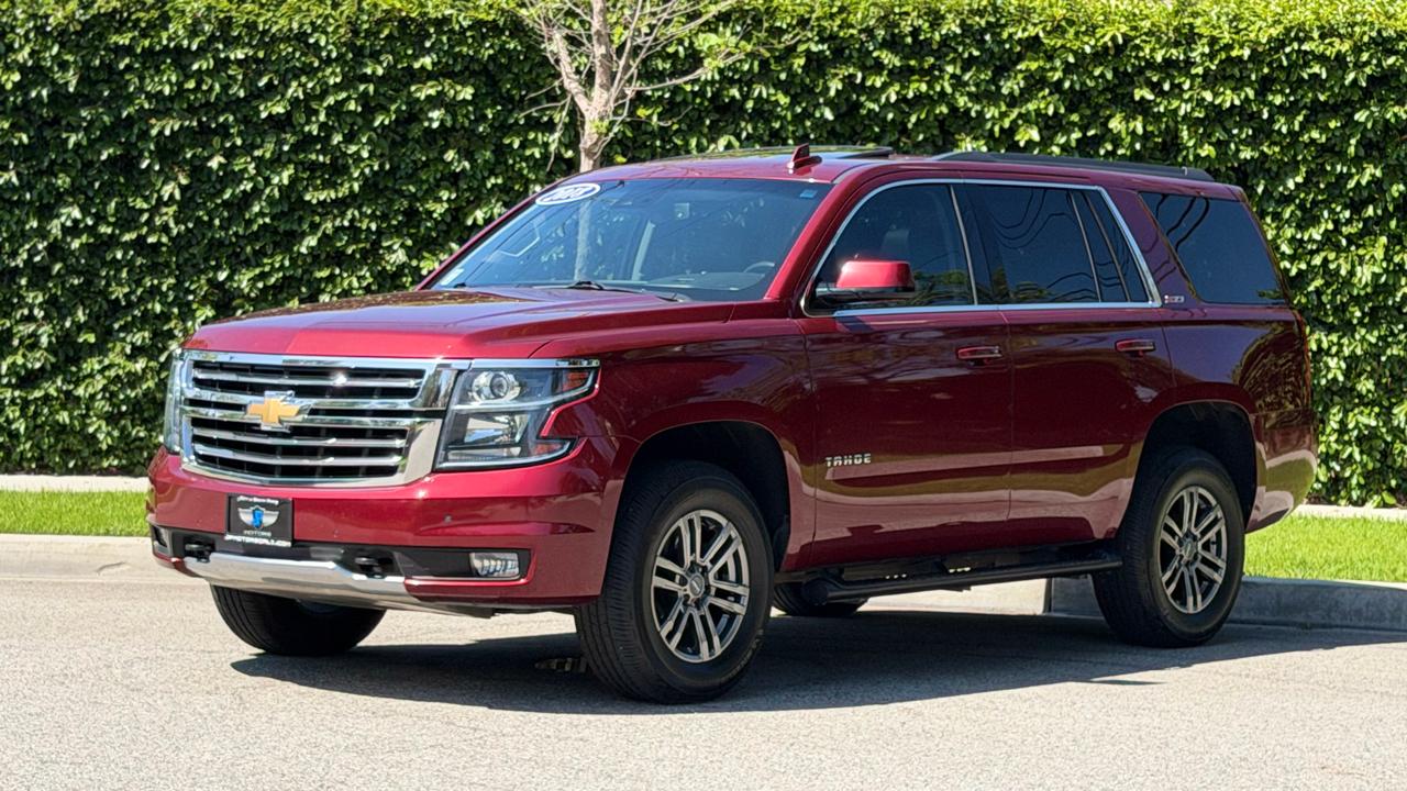 Chevrolet Tahoe 4WD 4dr LT 2018