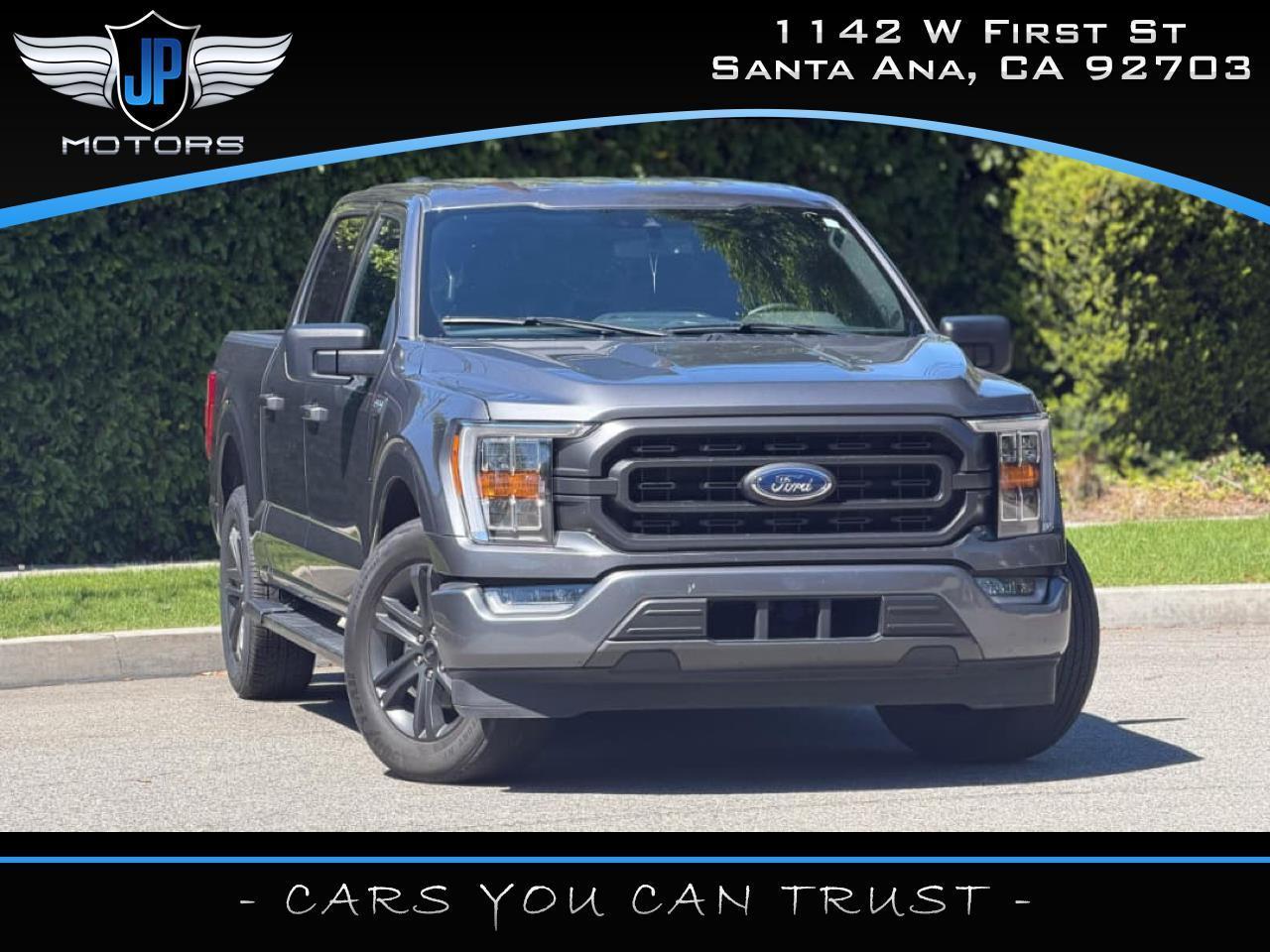 2023 Ford F-150 XLT 2WD SuperCrew 5.5' Box