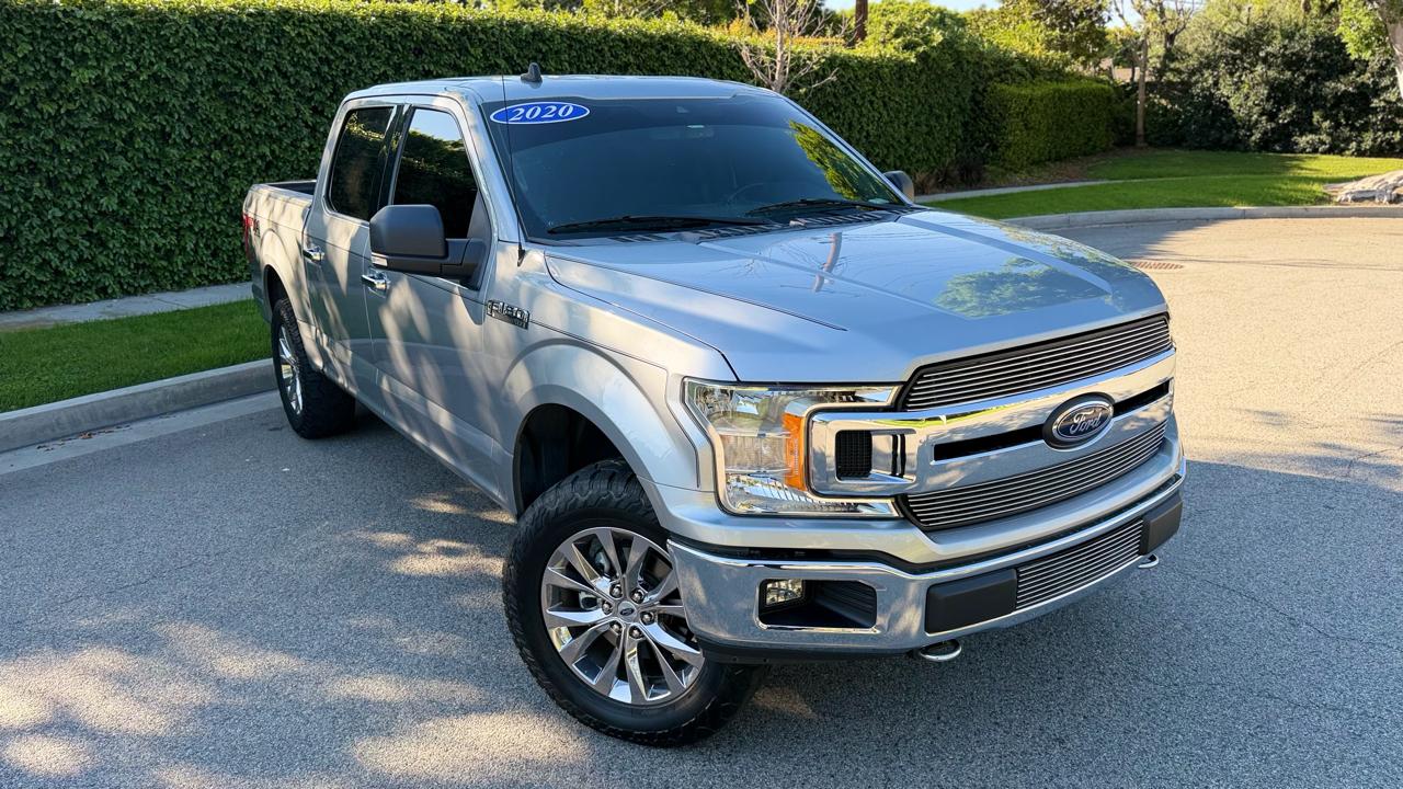 Ford F-150 4WD SuperCab 145" XLT 2020