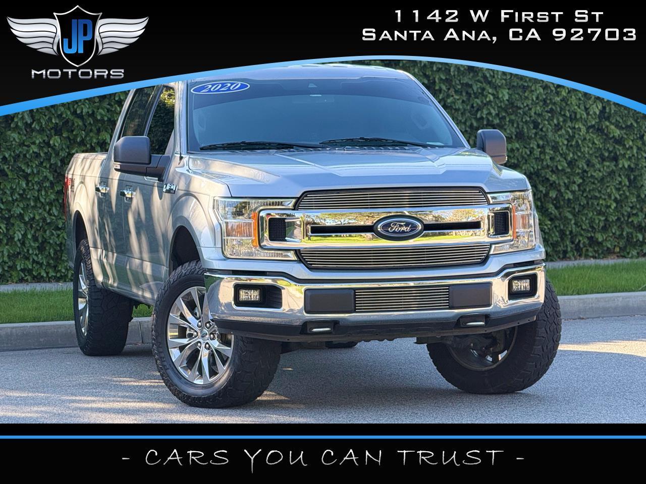 2020 Ford F-150 4WD SuperCab 145" XLT