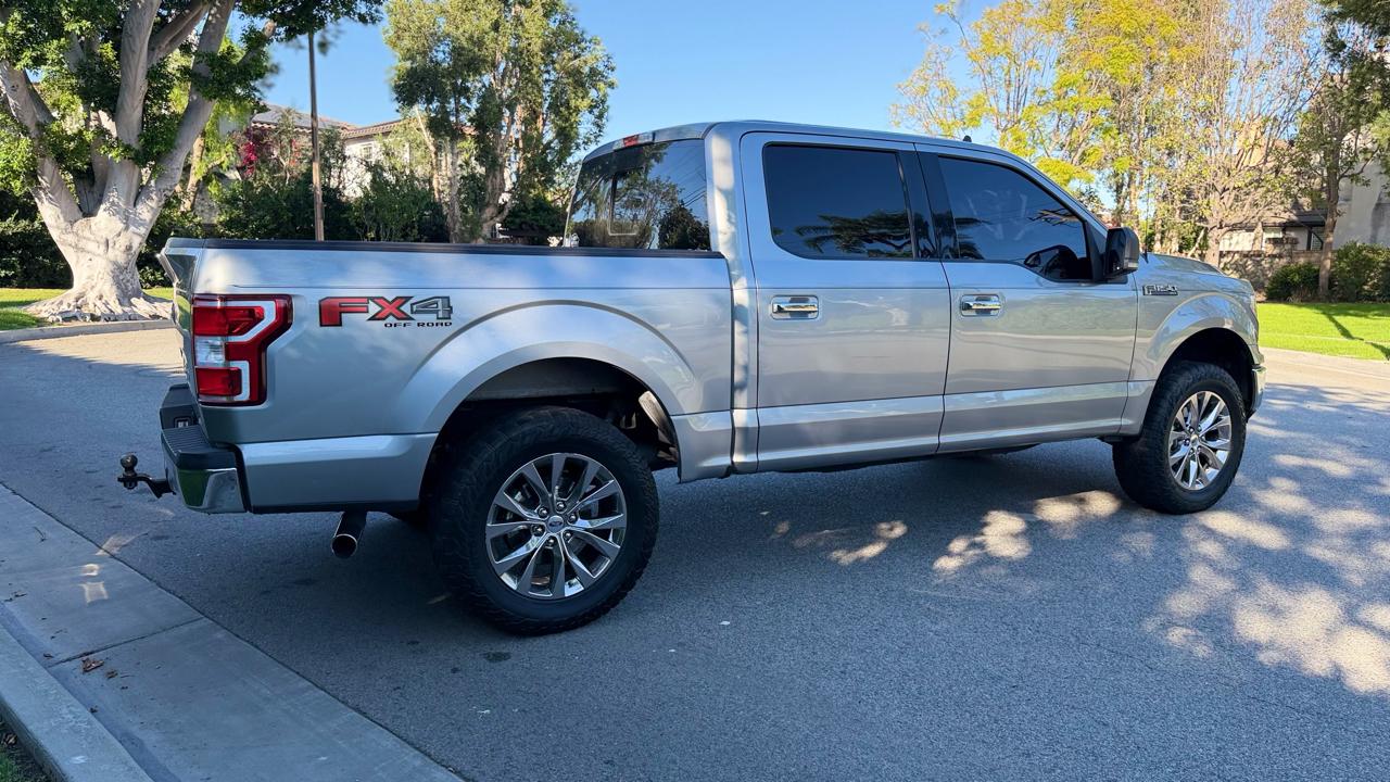 Ford F-150 4WD SuperCab 145" XLT 2020