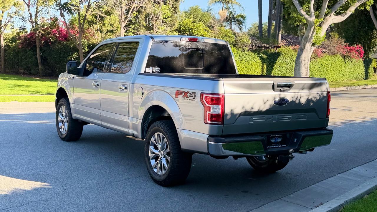 Ford F-150 4WD SuperCab 145" XLT 2020