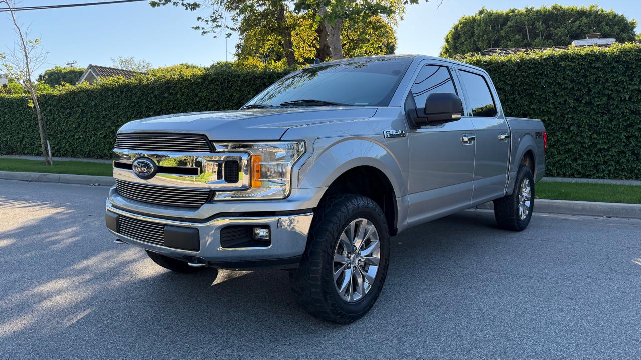 Ford F-150 4WD SuperCab 145" XLT 2020
