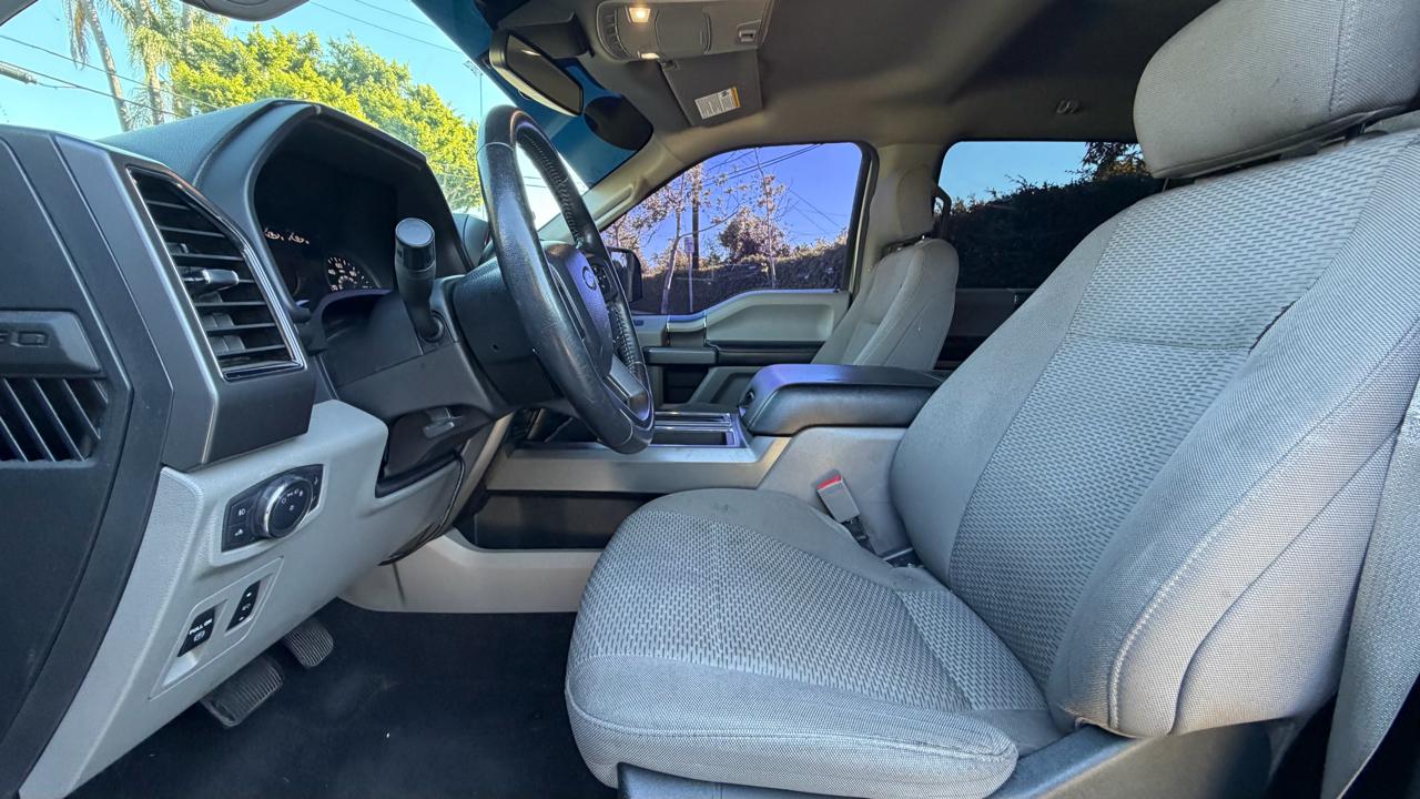 Ford F-150 4WD SuperCab 145" XLT 2020