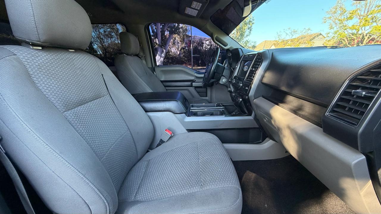 Ford F-150 4WD SuperCab 145" XLT 2020