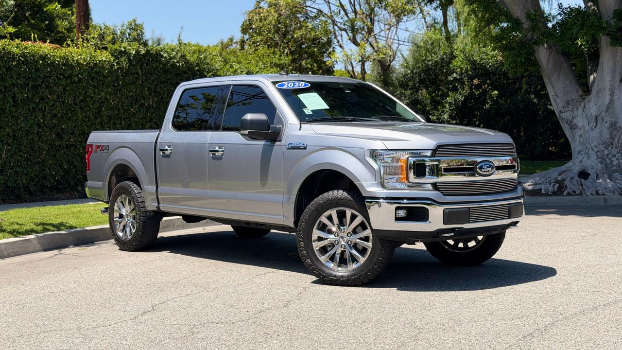 Ford F-150 4WD SuperCab 145" XLT 2020