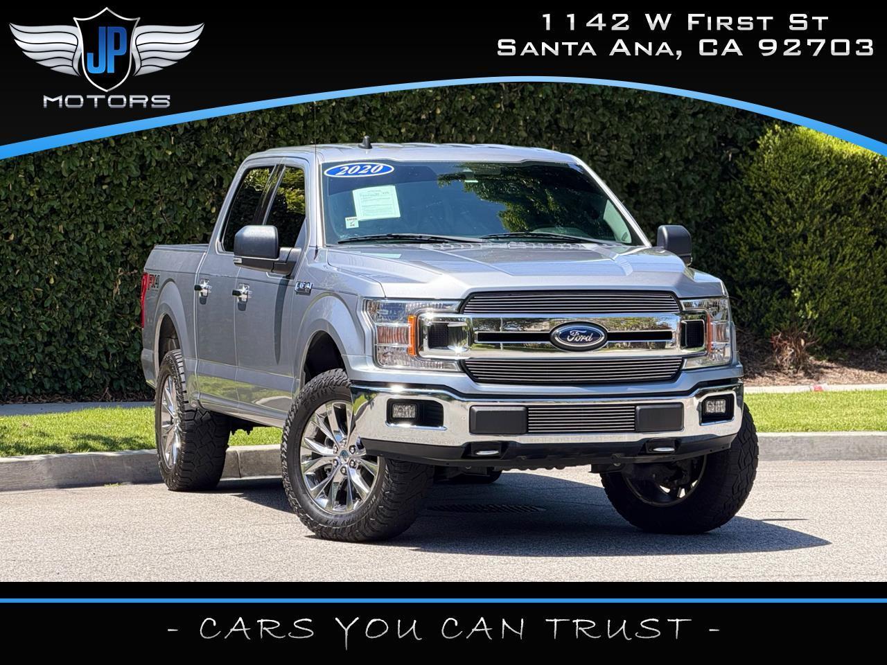 2020 Ford F-150 4WD SuperCab 145" XLT