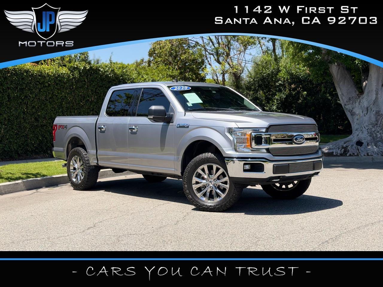2020 Ford F-150 4WD SuperCab 145" XLT