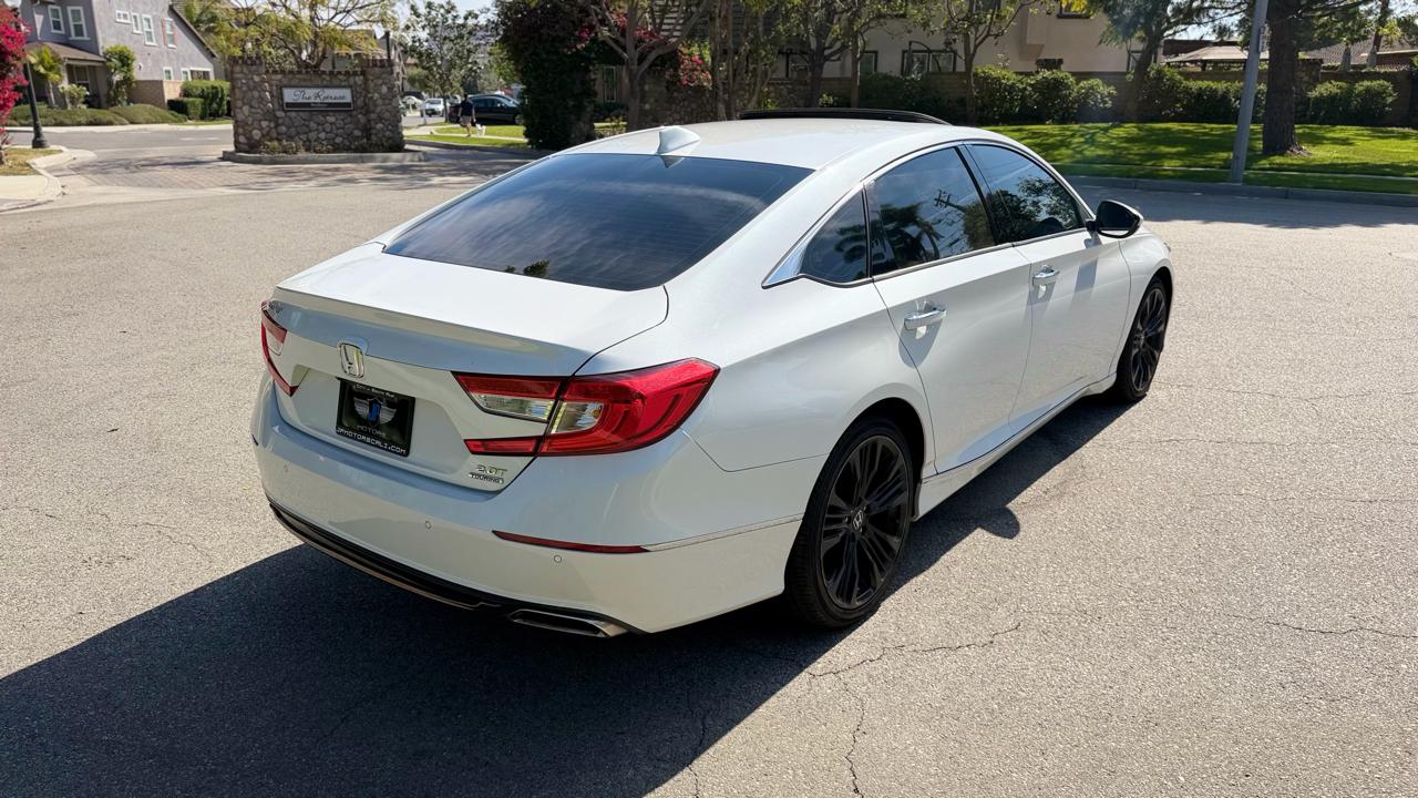 Honda Accord Sedan Touring 2.0T Auto 2019