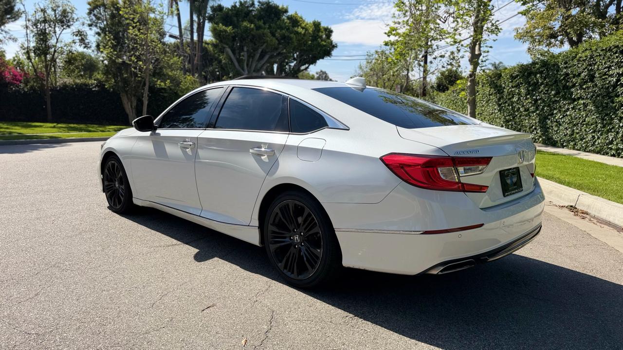 Honda Accord Sedan Touring 2.0T Auto 2019