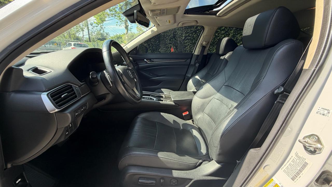 Honda Accord Sedan Touring 2.0T Auto 2019