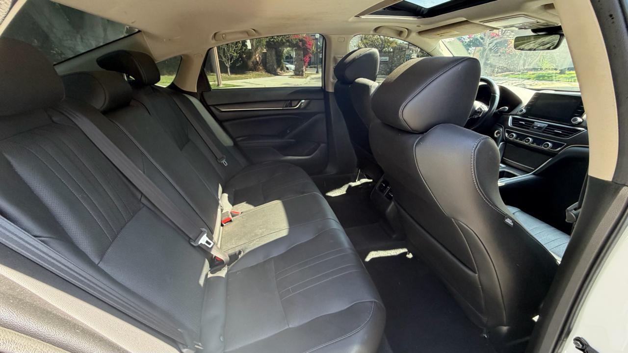 Honda Accord Sedan Touring 2.0T Auto 2019