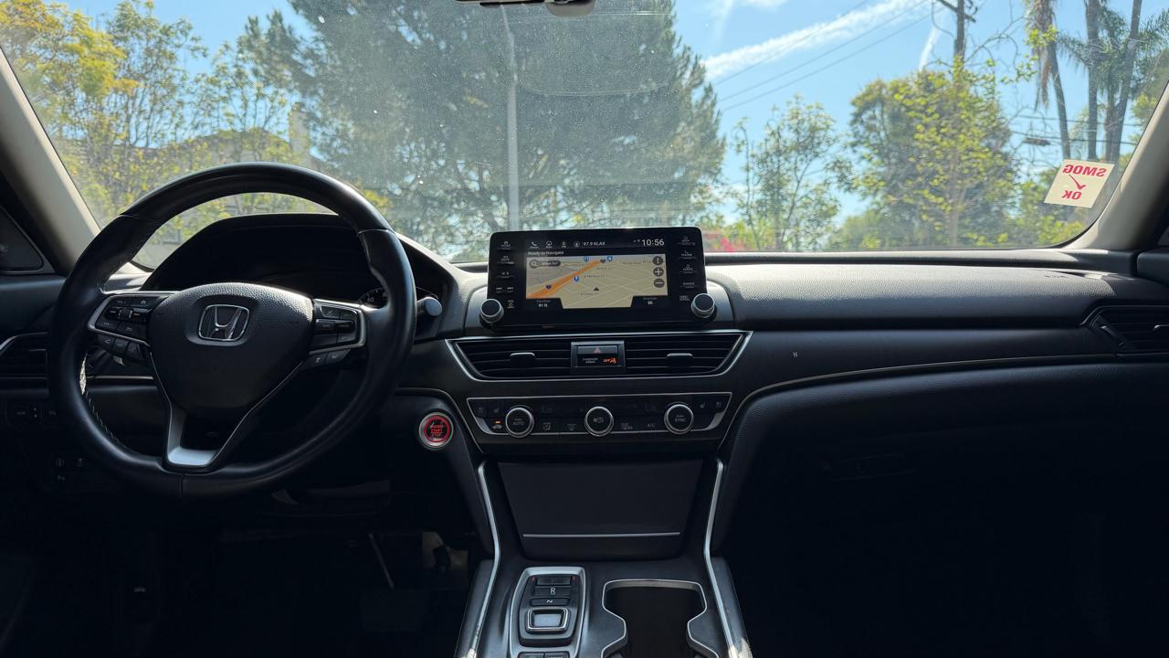 Honda Accord Sedan Touring 2.0T Auto 2019