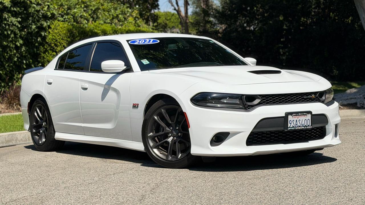 Dodge Charger Scat Pack RWD 2021