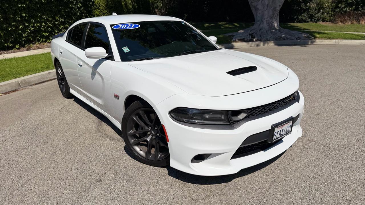 Dodge Charger Scat Pack RWD 2021