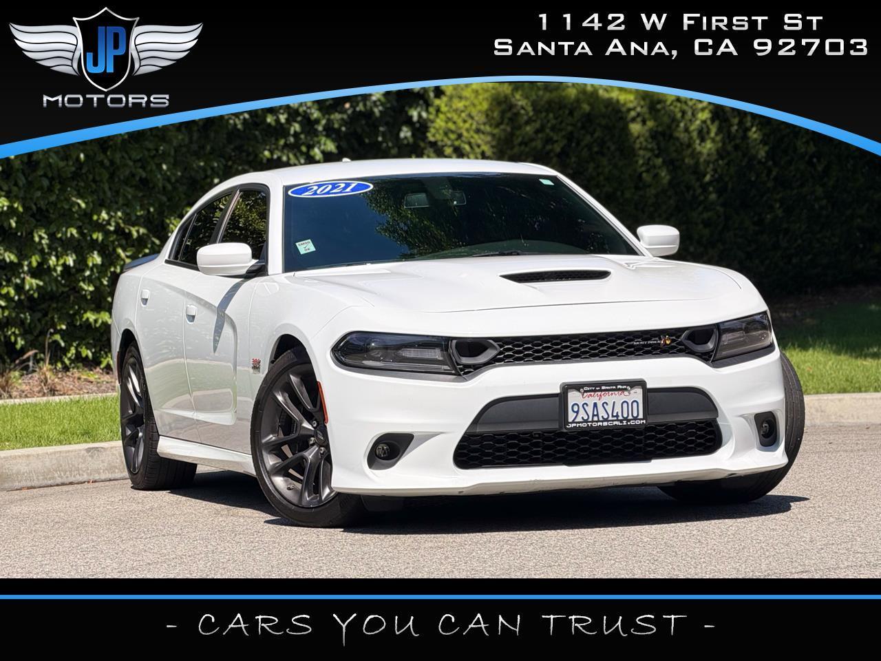 2021 Dodge Charger Scat Pack RWD