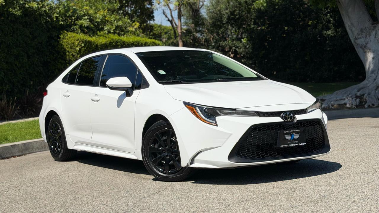 Toyota Corolla LE CVT (Natl) 2021