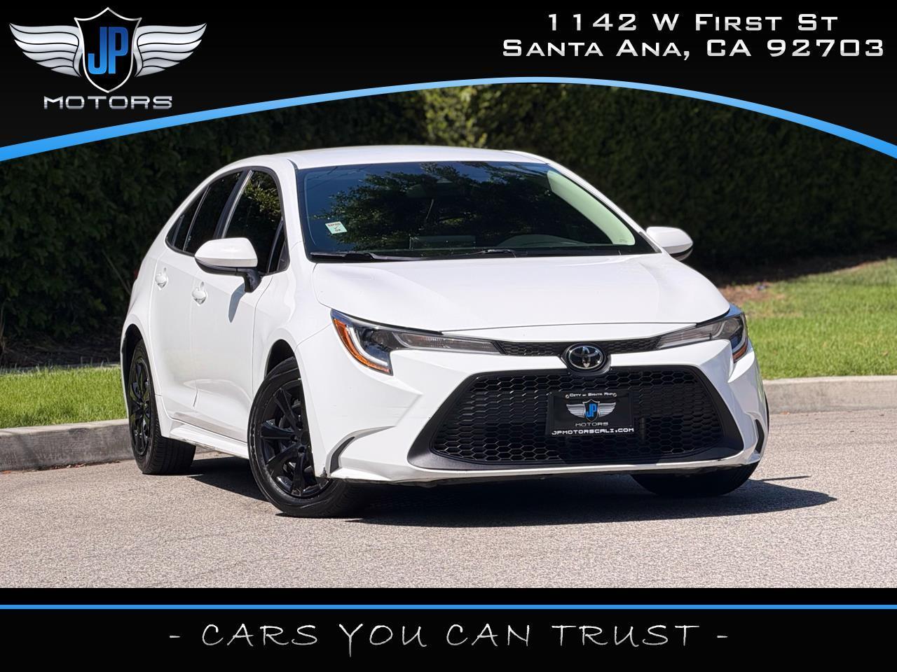 Toyota Corolla LE CVT (Natl) 2021