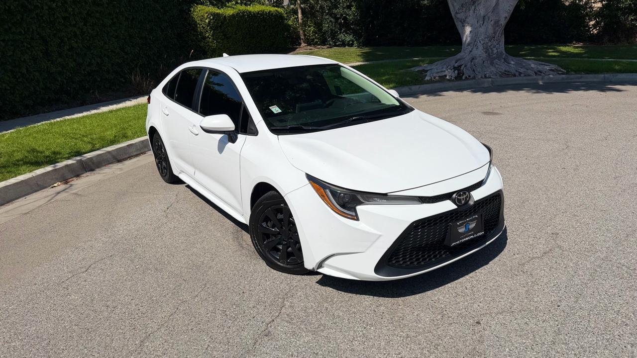 Toyota Corolla LE CVT (Natl) 2021