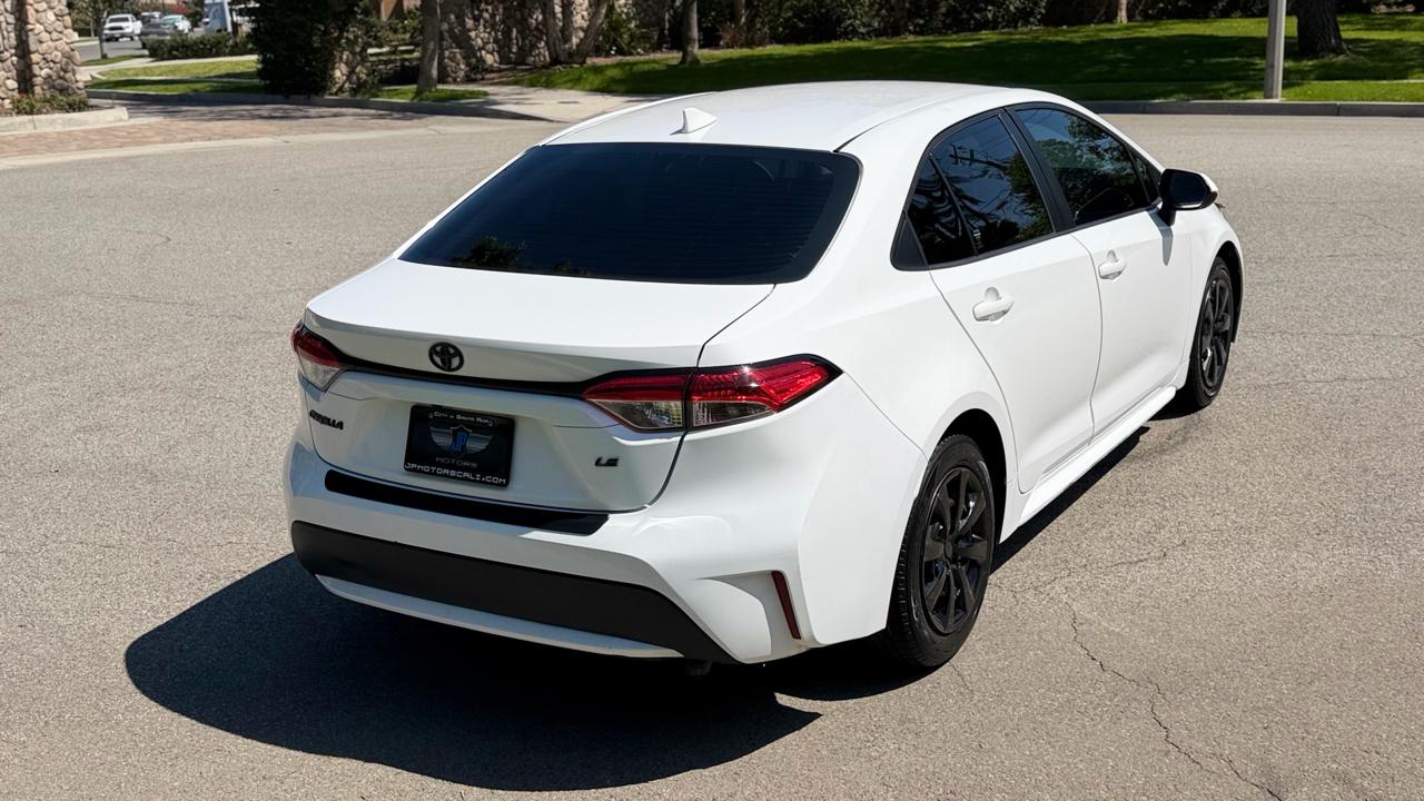 Toyota Corolla LE CVT (Natl) 2021