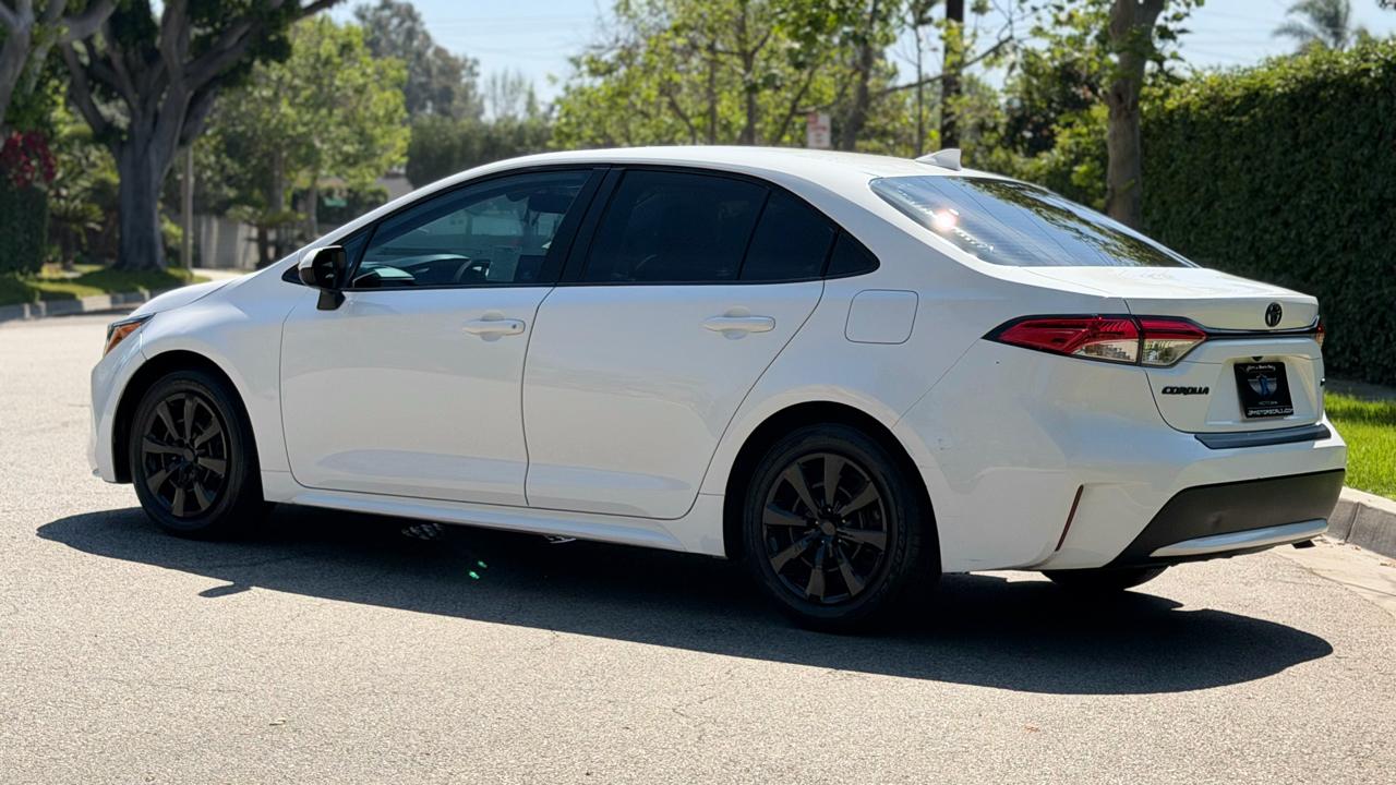 Toyota Corolla LE CVT (Natl) 2021
