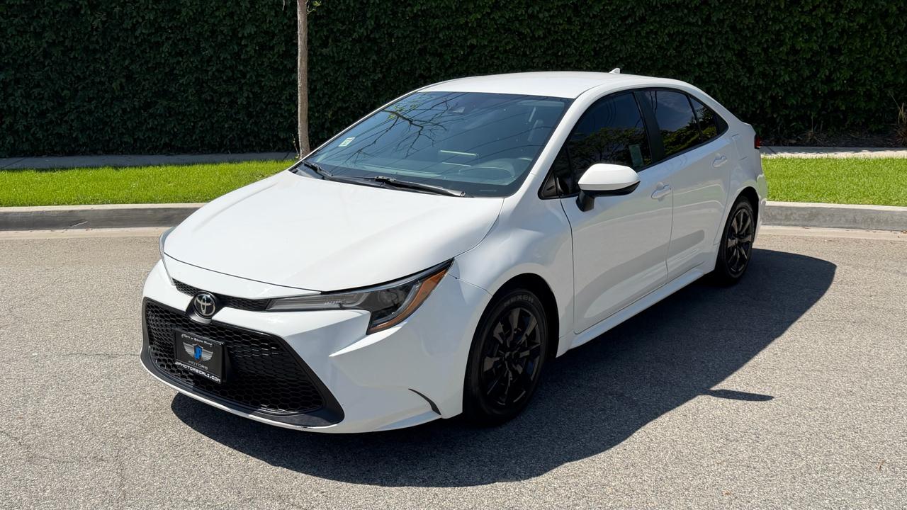 Toyota Corolla LE CVT (Natl) 2021