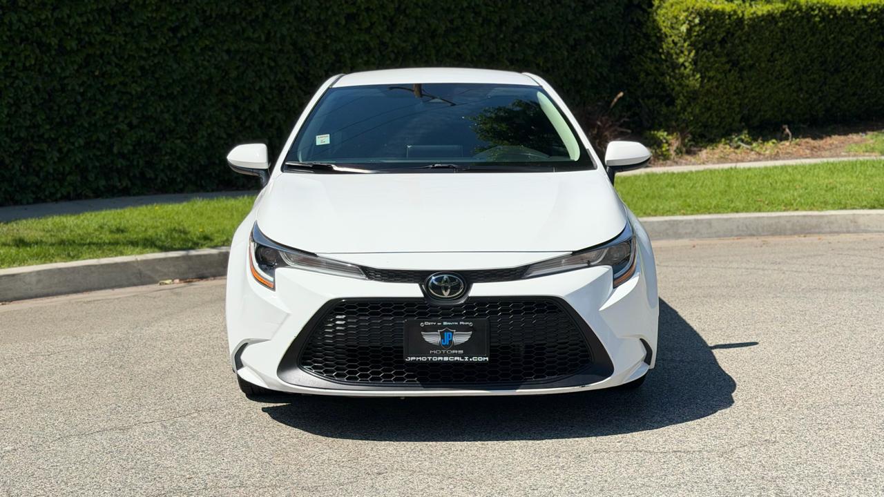Toyota Corolla LE CVT (Natl) 2021