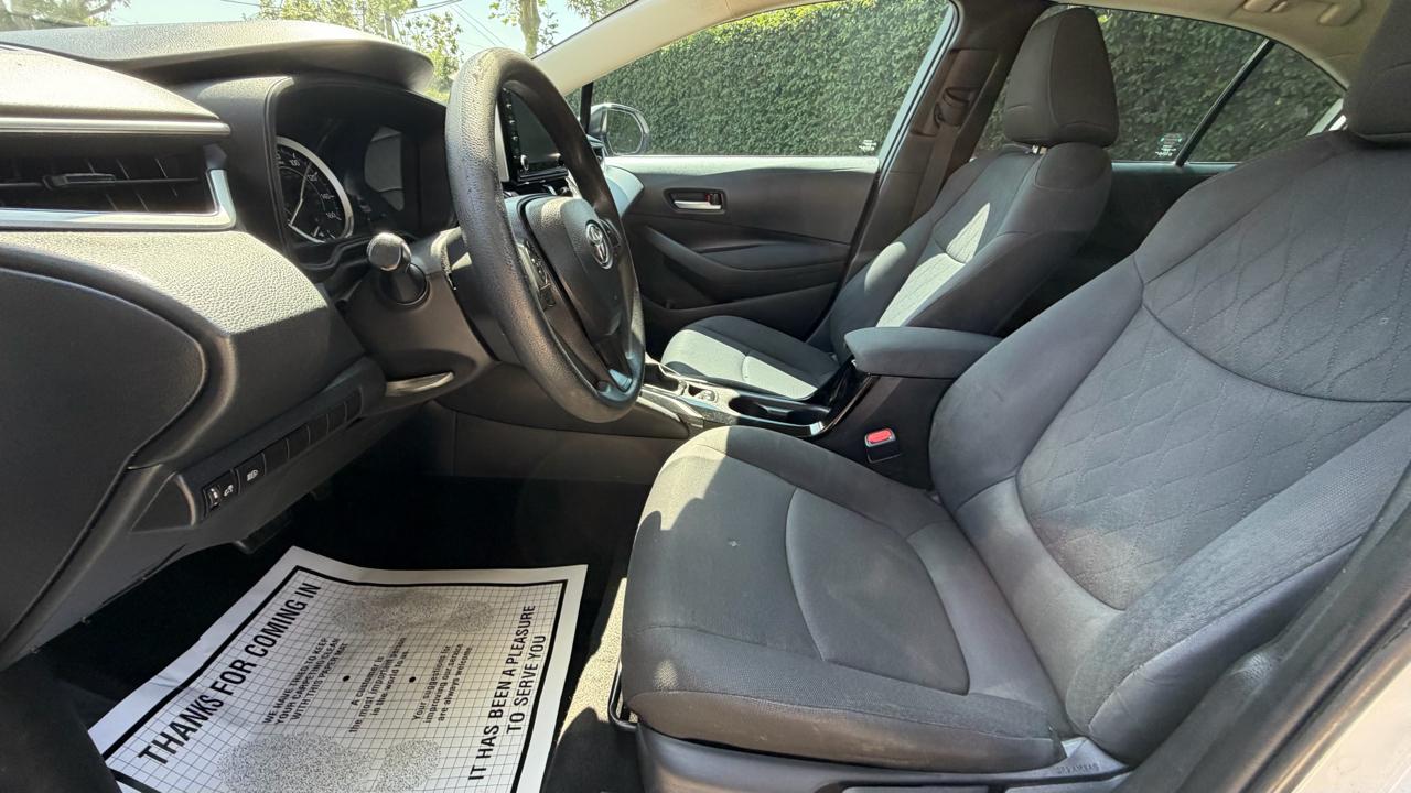 Toyota Corolla LE CVT (Natl) 2021