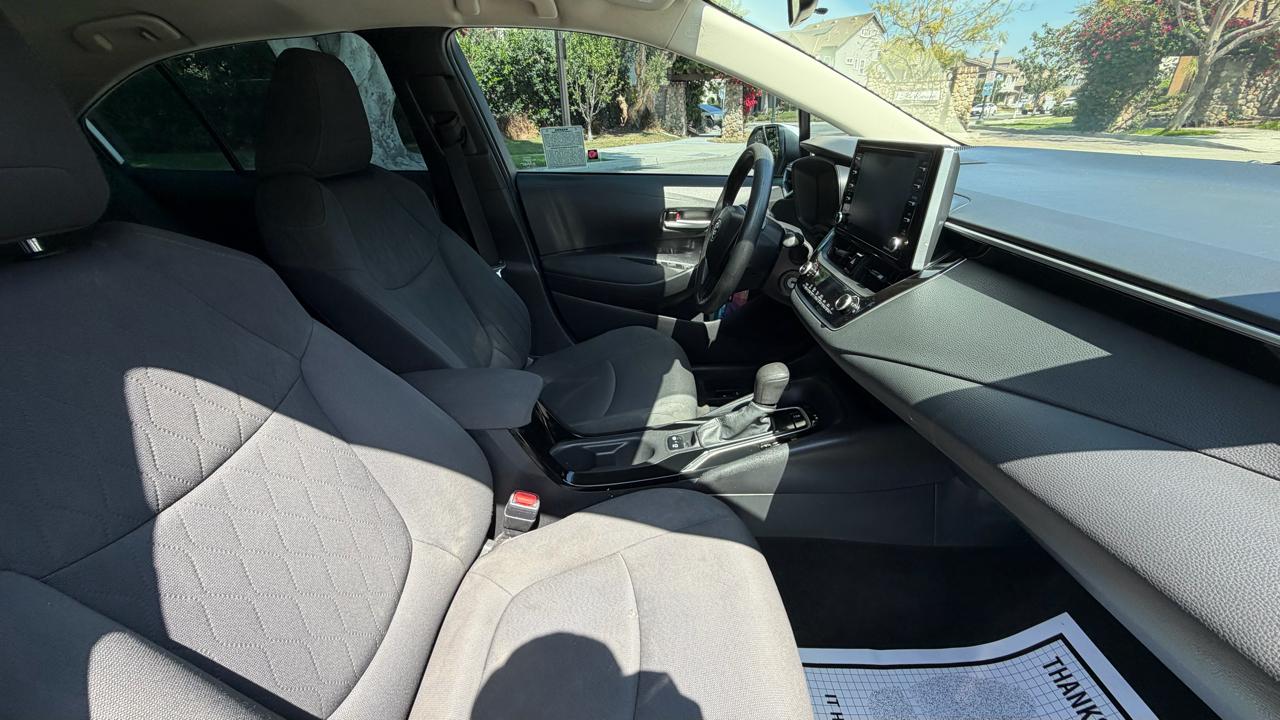 Toyota Corolla LE CVT (Natl) 2021